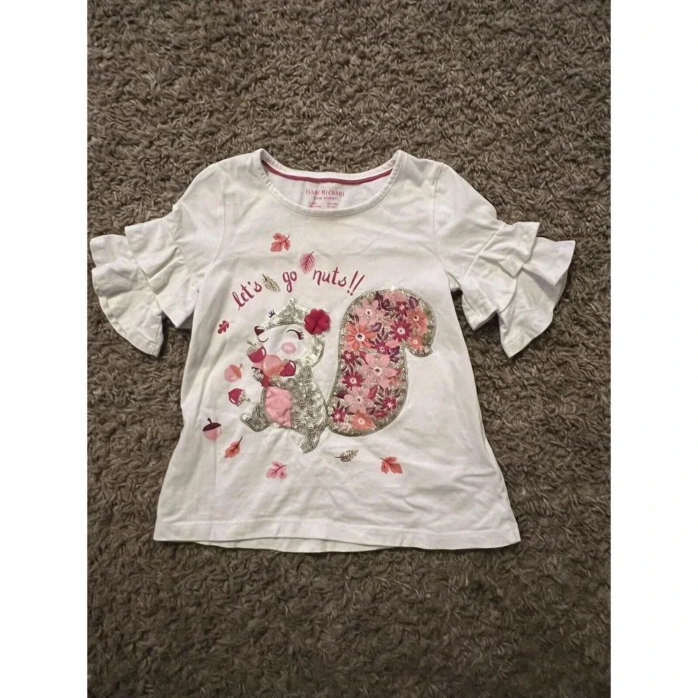 Isaac Mizrahi Little Girls 2 Pc Outfit Size XS 4 